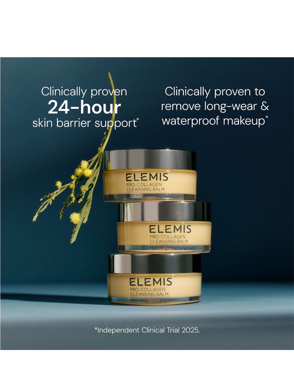 Elemis Pro-Collagen Makeup Melting Cleansing Balm 100g - Picture 7 of 9